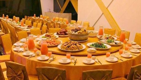 2026 尾牙春酒場地首選，就在美麗殿「帝王行宮」舉辦！